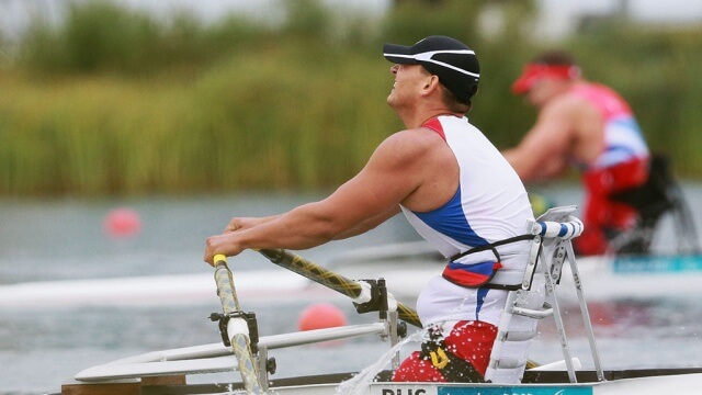 Paralympic Rowing Camp in Cyprus